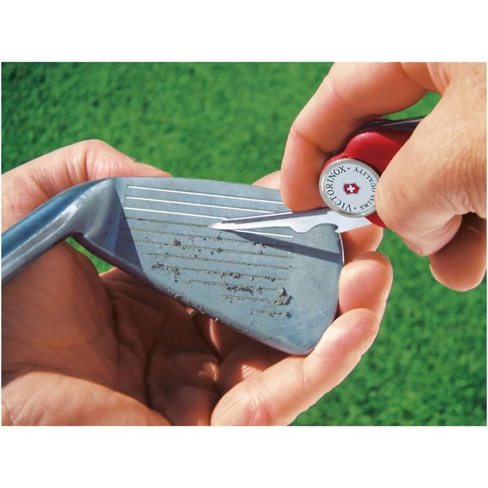 Victorinox Taschenmesser Golf Tool 0.7052.T2, Blau Transparent, 10 Funktionen – Bild 3