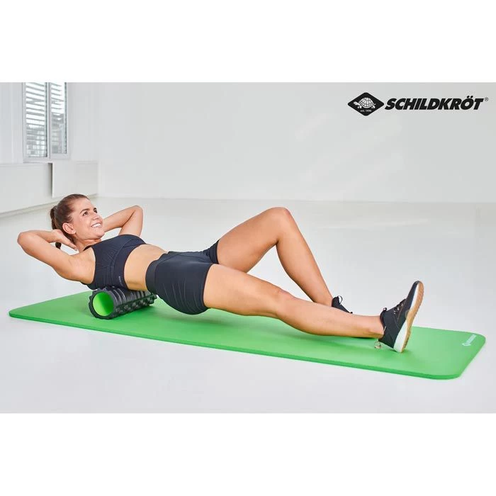 Schildkröt-Fitness Faszienrolle MF Roll, 33 X 14 Cm, Schwarz-grün – Bild 4