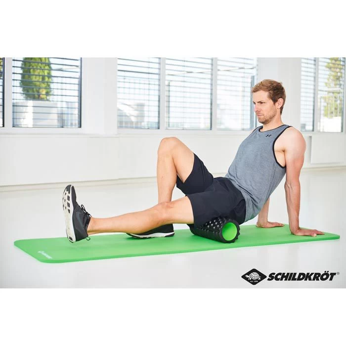 Schildkröt-Fitness Faszienrolle MF Roll, 33 X 14 Cm, Schwarz-grün – Bild 3