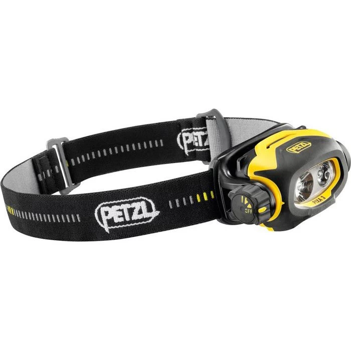 Petzl Stirnlampe Pixa 3 LED, 100 Lumen, Ex-geschützt, Wasserdicht