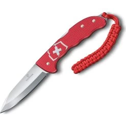 Victorinox Taschenmesser Hunter Pro Alox, 0.9415.20, 4 Funktionen, Rot