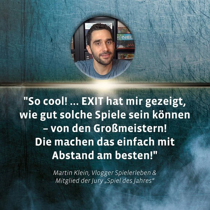 Kosmos Kartenspiel EXIT Der Versunkene Schatz, Ab 10 Jahre, 1-4 Spieler â Bild 4