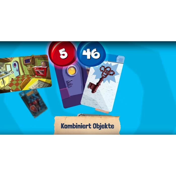 Asmodee Kartenspiel Unlock! In Der Mausefalle, Ab 10 Jahre, 1-6 Spieler â Bild 4