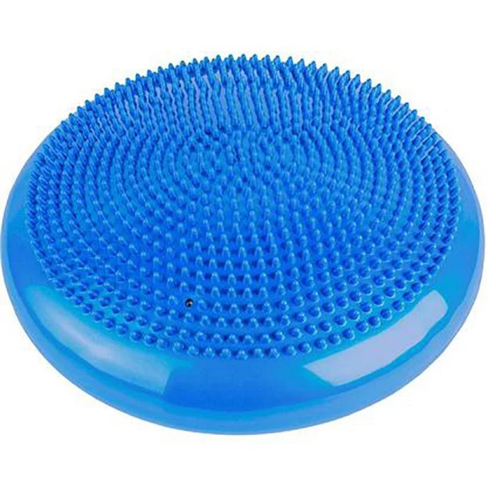 ActiveVikings Balancekissen Air Pad, Ø 33cm, Blau, Orthopädisches Ballsitzkissen – Bild 2
