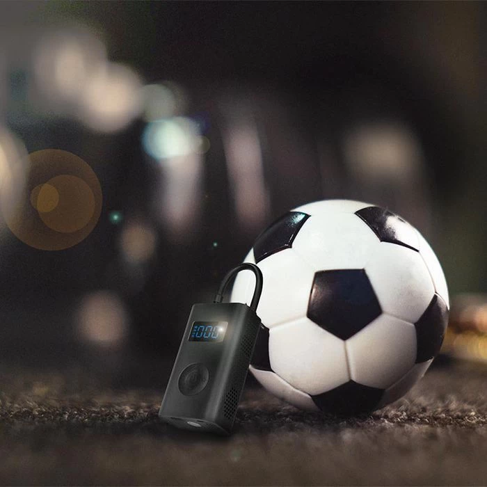 LogiLink Luftpumpe PA0265, Air Compressor, Akkupumpe, Mit Manometer â Bild 3