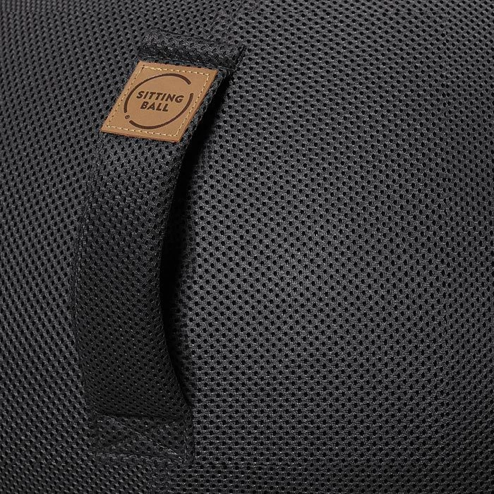 Sitting-Ball Sitzball MESH, Netzoptik, Schwarz â Bild 3