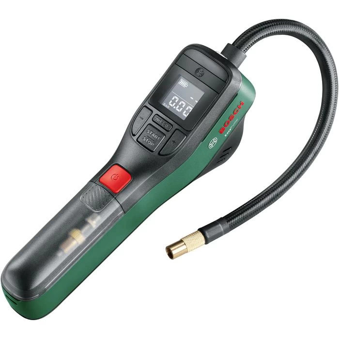 Bosch Luftpumpe EasyPump 0603947000, Akkupumpe Mit Echtzeitmessung & Autostopp-Funktion â Bild 2