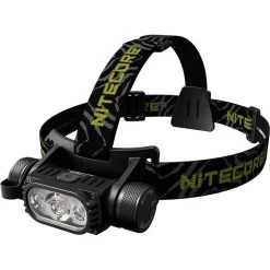 Nitecore Stirnlampe HC65 V2 LED, 1750 Lumen, USB, Akku, Rotlicht, Wasserdicht