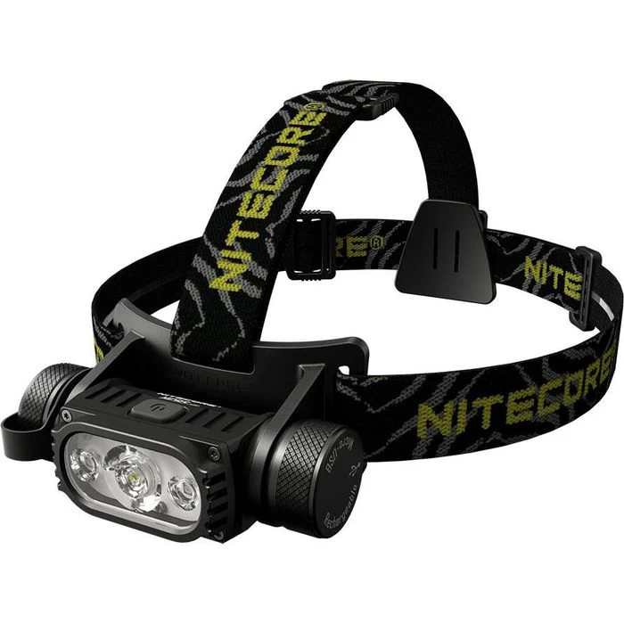 Nitecore Stirnlampe HC65 V2 LED, 1750 Lumen, USB, Akku, Rotlicht, Wasserdicht