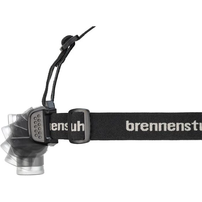 Brennenstuhl Stirnlampe LuxPremium KL 200AF LED, 250 Lumen, Akku, Rücklicht – Bild 3
