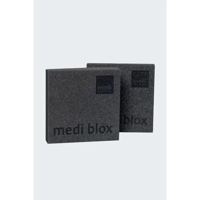 Medi Kniebandage Genumedi Pro Knieorthese, Silber, Mit Silikonring, Größe I – Bild 7