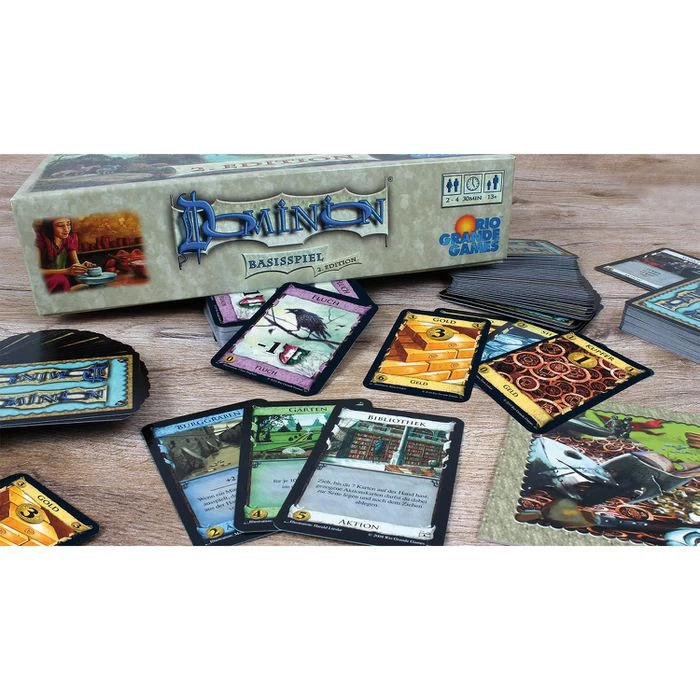 Rio-Grande-Games Kartenspiel Dominion Basisspiel, 2. Edition, Ab 13 Jahre, 2-4 Spieler â Bild 7