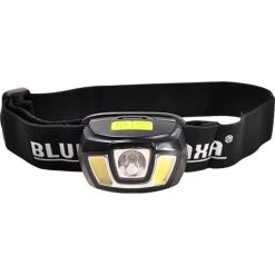Blulaxa Stirnlampe 3 Watt LED, 250 Lumen, Wasserdicht