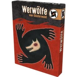 Asmodee Kartenspiel Werwölfe Von Düsterwald, Ab 10 Jahre, 8-18 Spieler