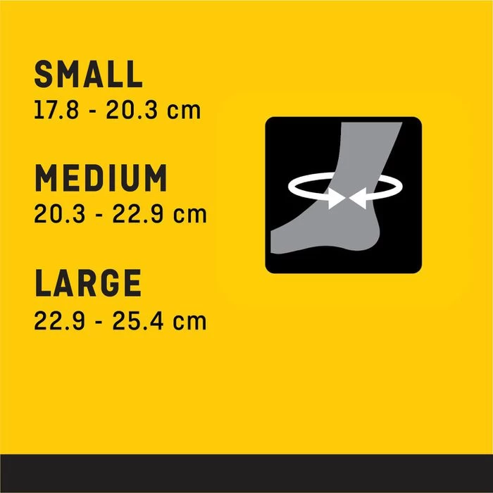 3M FUTURO Fußbandage 47876, Sprunggelenk, Für Rechts & Links, Beige, Größe L – Bild 8