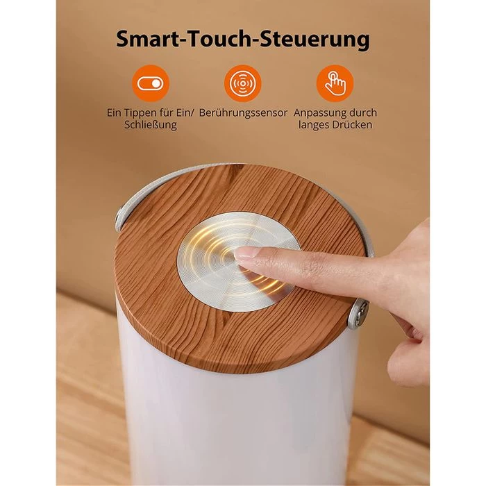 Sympa Campinglampe SP-DL008 LED, 300 Lumen, Dimmbar, RGB, Spritzwassergeschützt – Bild 4