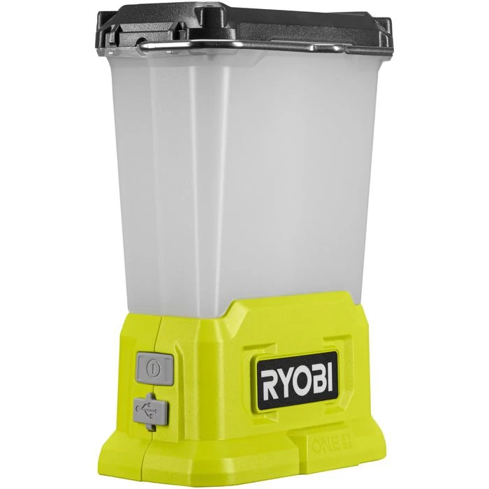 Ryobi Campinglampe RLL18-0 One+ LED, 850 Lm, 18V Akku, Dimmbar, Powerbank â Bild 5