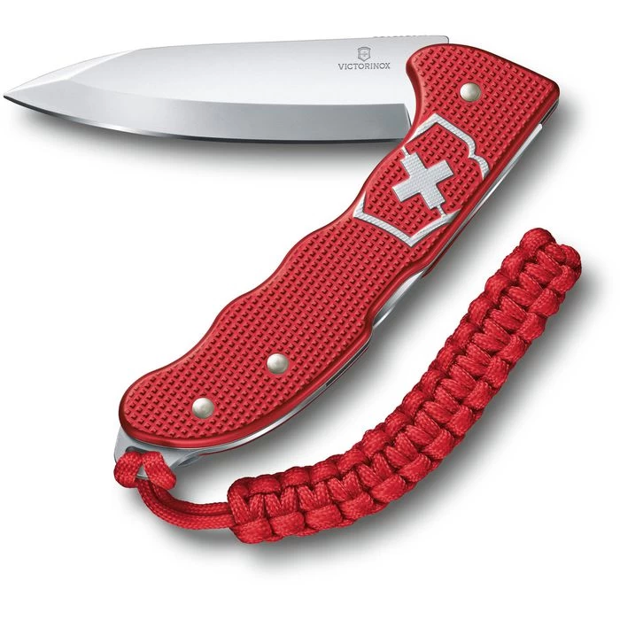 Victorinox Taschenmesser Hunter Pro Alox, 0.9415.20, 4 Funktionen, Rot â Bild 2
