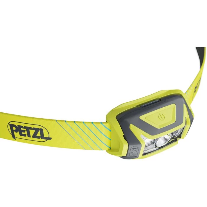 Petzl Stirnlampe Tikka Core LED, 450 Lumen, USB, Akku, Rotlicht, Gelb â Bild 4