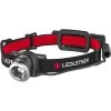 Ledlenser Stirnlampe H8R Akku, 600 Lumen, Rücklicht, Spritzwassergeschützt