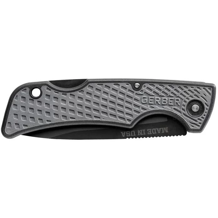 Gerber Klappmesser US1 182709, Klingenlänge 6,6cm, Kunststoff, Schwarz â Bild 2