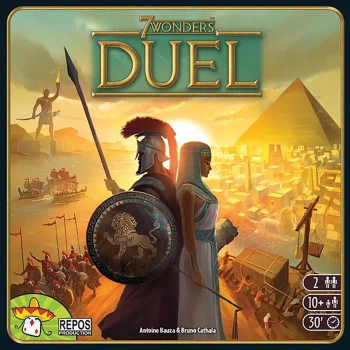 Asmodee Kartenspiel 692423 7 Wonders Duel, Ab 10 Jahre, 2 Spieler – Bild 3