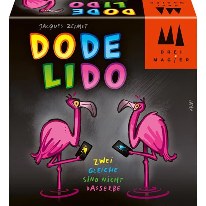 Schmidt Spiele Schmidt-Spiele Kartenspiel 40879 Dodelido, Drei Magier Spiel, Ab 8 Jahre, 2-6 Spieler