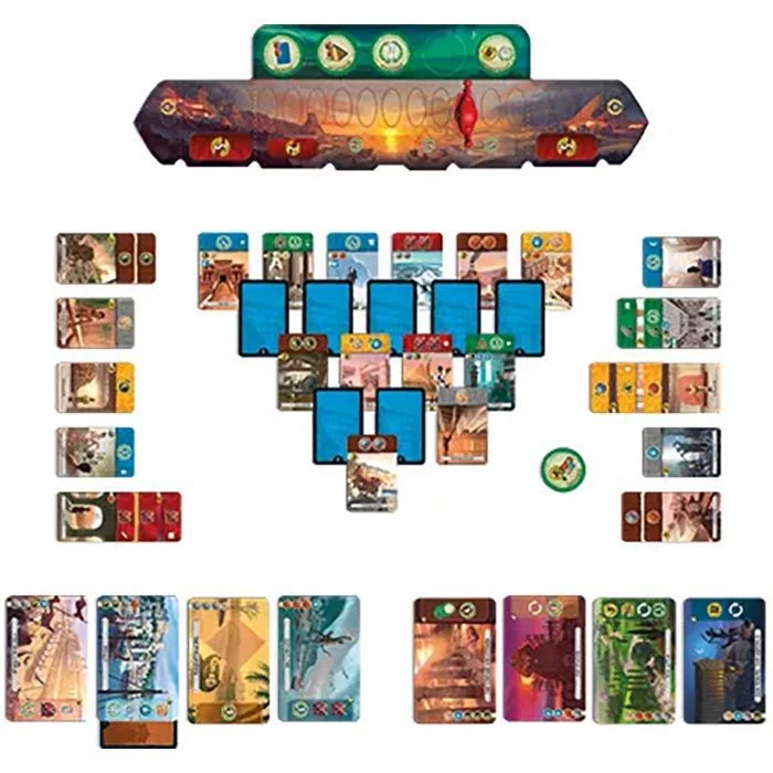 Asmodee Kartenspiel 692423 7 Wonders Duel, Ab 10 Jahre, 2 Spieler – Bild 2
