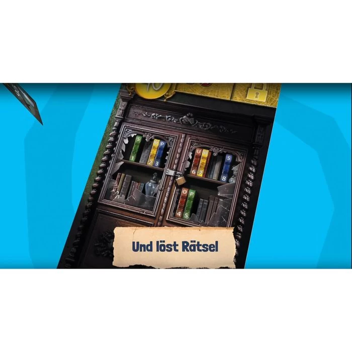 Asmodee Kartenspiel Unlock! In Der Mausefalle, Ab 10 Jahre, 1-6 Spieler â Bild 5