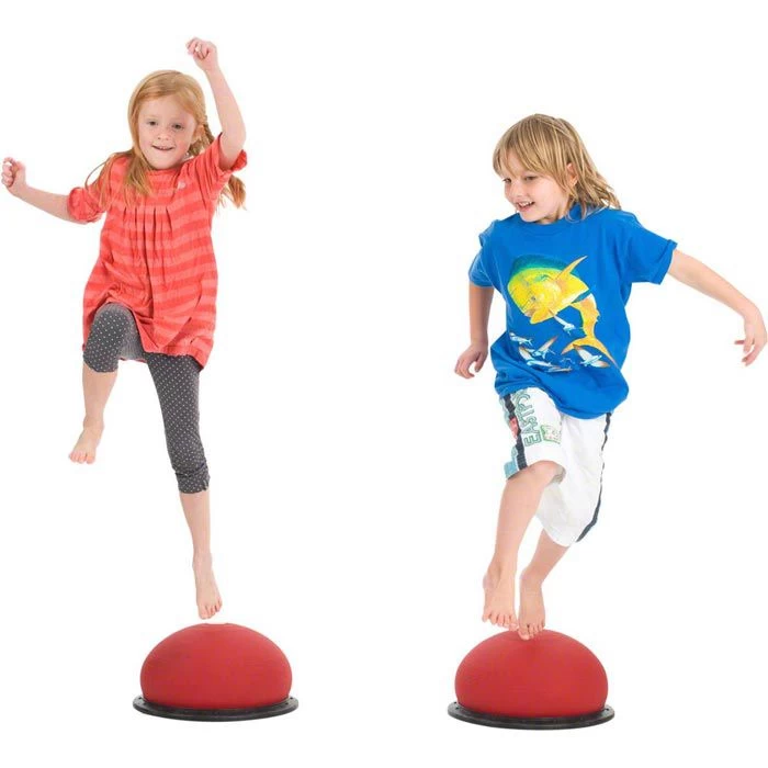 Togu Balance-Ball Jumper Mini, Mit Trampolineffekt, Ø 36 Cm, Rot – Bild 3