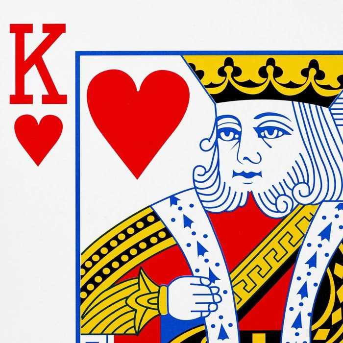 Relaxdays Spielkarten 10023627, Jumbo Pokerkarten, 54 XXL-Karten, Plastik, Anglo-Amerikanisches Bild â Bild 8