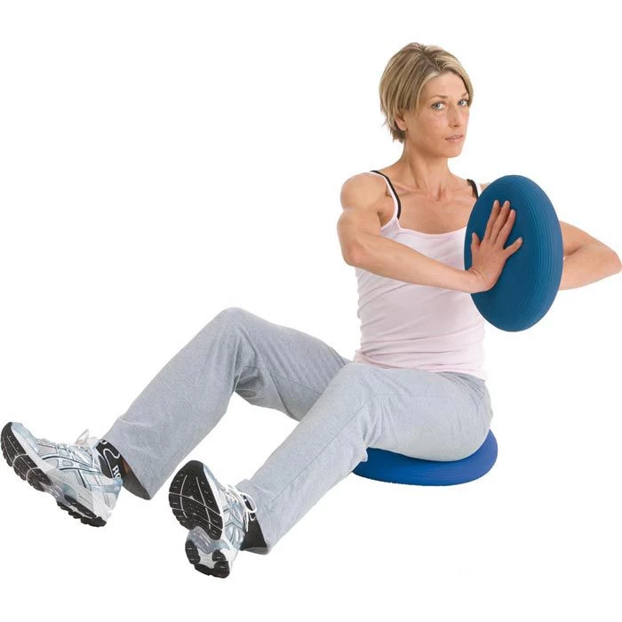 Togu Balancekissen Dynair 400200, Durchmesser 33 Cm, Blau â Bild 5