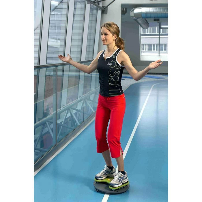 MFT Balance-Board Trim Disc, Ø 40 Cm, Grün-grau – Bild 2