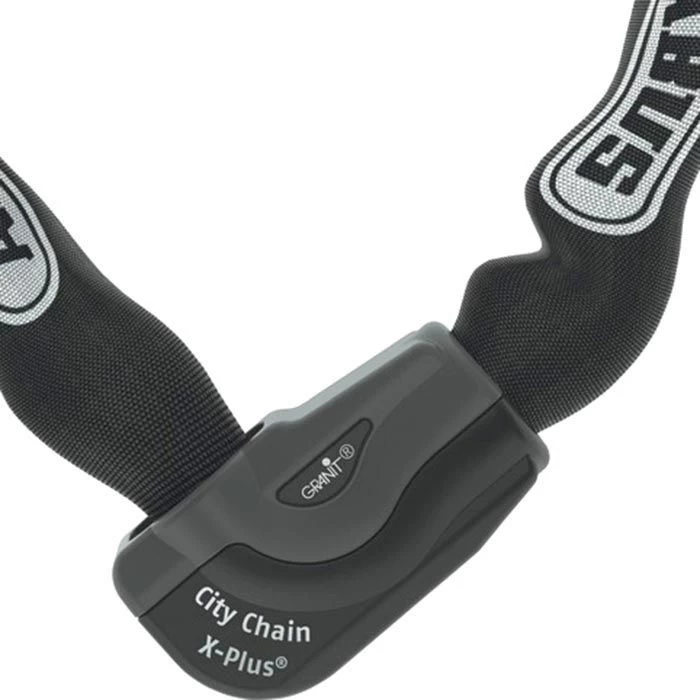 Abus Fahrradschloss CityChain X-Plus 1060/110, Kettenschloss, LĂ€nge 110cm, Sicherheitslevel 15 â Bild 2