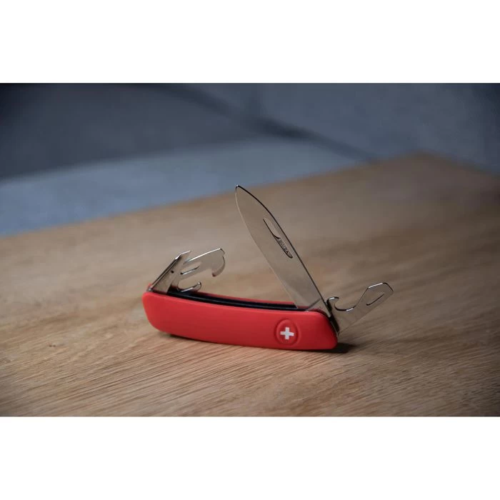 SWIZA Taschenmesser D03, Rot, 11 Funktionen â Bild 7