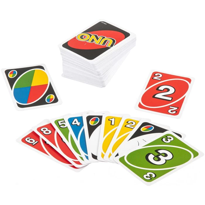 Uno Kartenspiel Von Mattel, Ab 7 Jahre, 2-10 Spieler â Bild 4