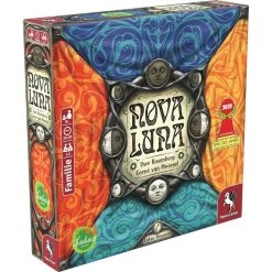 Pegasus Spiele Pegasus-Spiele Brettspiel 59050G Nova Luna, Ab 8 Jahre, 1-4 Spieler