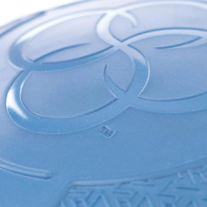 Bosu Balance-Ball NexGen Pro Balance Trainer, Beidseitig Nutzbar, Mit Luftpumpe, Blau, Ø 65cm – Bild 6