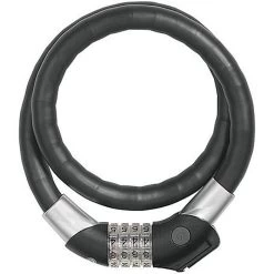 Abus Fahrradschloss Raydo Pro Steel-O-Flex 1460/85, Kabelschloss, Länge 85cm, Sicherheitslevel 6