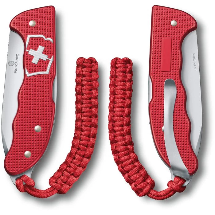 Victorinox Taschenmesser Hunter Pro Alox, 0.9415.20, 4 Funktionen, Rot â Bild 3
