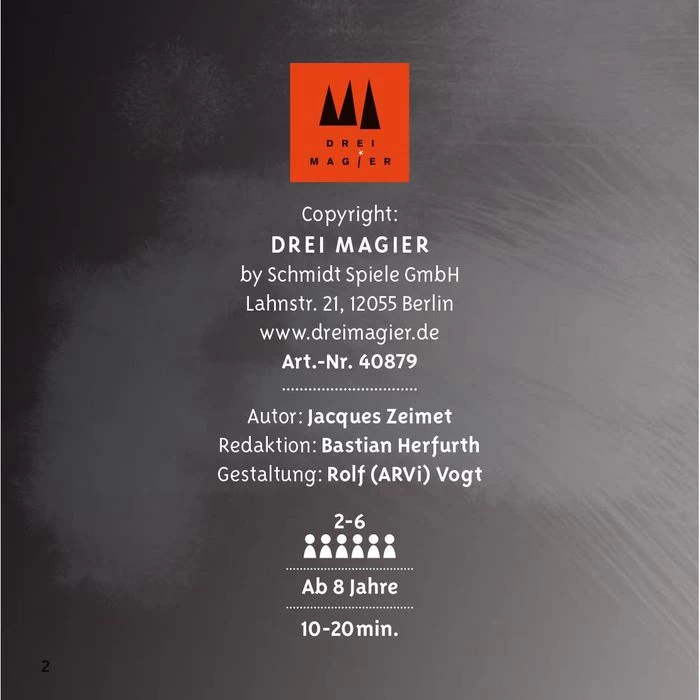 Schmidt Spiele Schmidt-Spiele Kartenspiel 40879 Dodelido, Drei Magier Spiel, Ab 8 Jahre, 2-6 Spieler – Bild 4