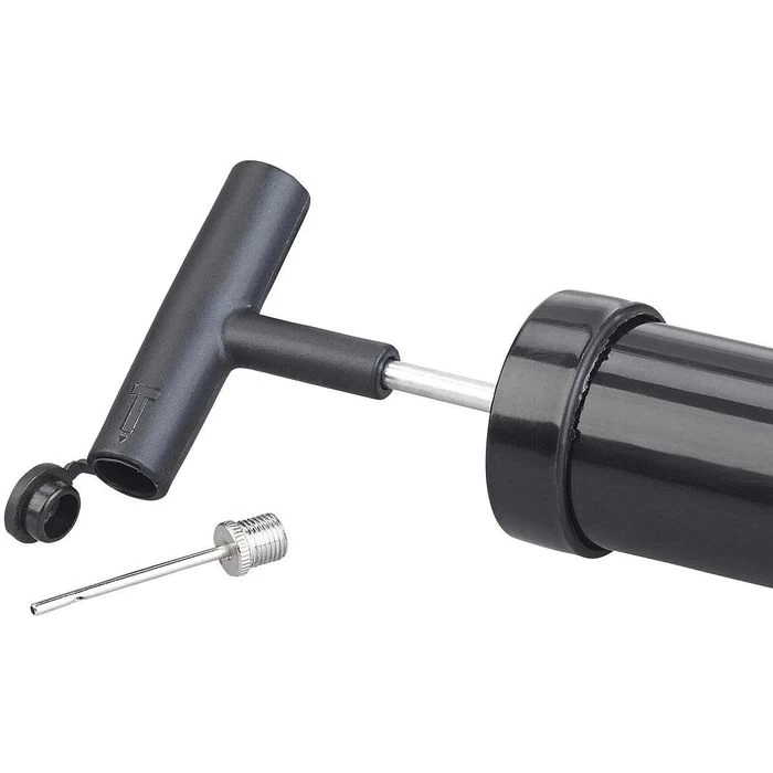 Böttcher-AG Ballpumpe, Nadelventil, Für Bälle & Sitzkissen, Schwarz – Bild 3