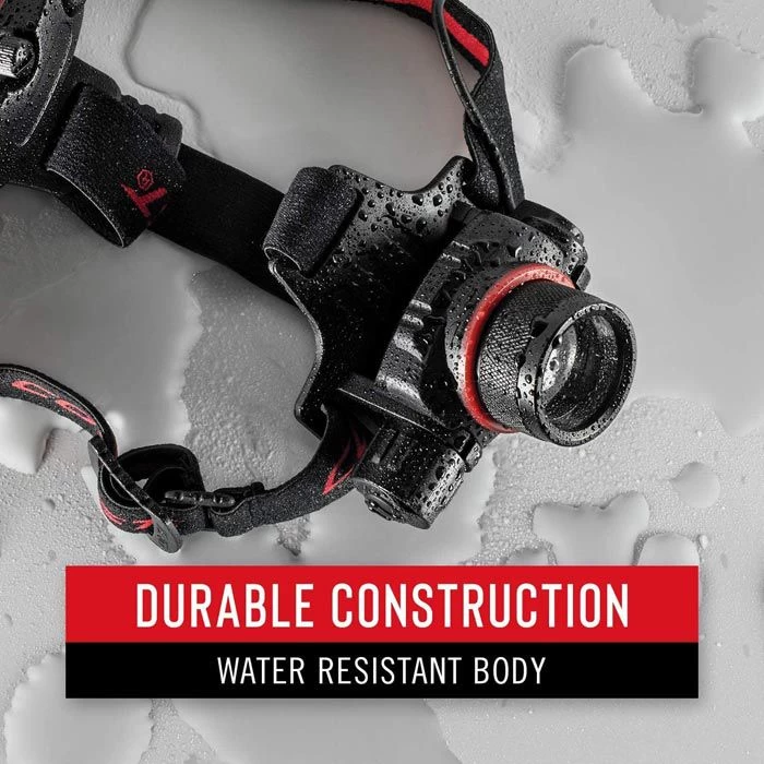 Coast Stirnlampe HL8, 615 Lumen, Spritzwassergeschützt – Bild 4