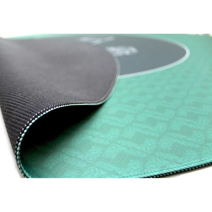 Bullets Pokermatte BG-MA-0001, Ø 100 Cm, Rund, 8 Spieler, Grün – Bild 2