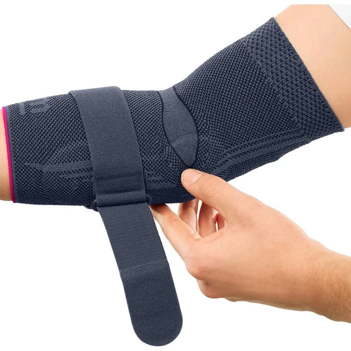 Medi Ellenbogenbandage Epicomed, Für Links & Rechts, Silber, Größe V – Bild 4