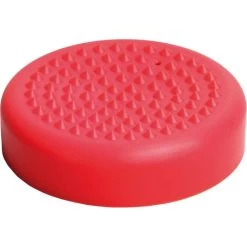 Togu Balance-Pad Senso Balance Kissen Set Rot, Ø 16cm, Reflexzonenmassage, 2 Stück
