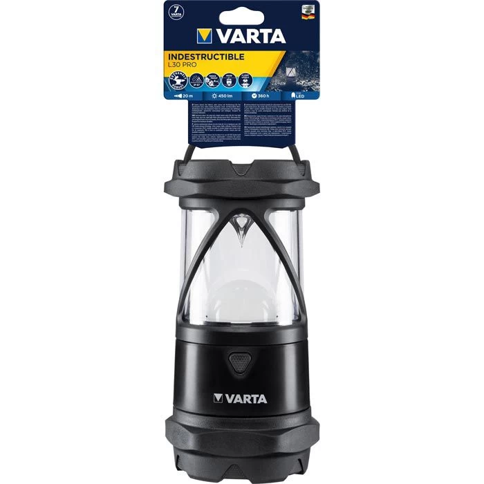Varta Campinglampe Indestructible L30 Pro LED, 280 Lumen, Dimmbar, Wasserdicht – Bild 4