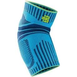 Bauerfeind Ellenbogenbandage Sports Elbow Support, Für Links & Rechts, Blau, Größe M