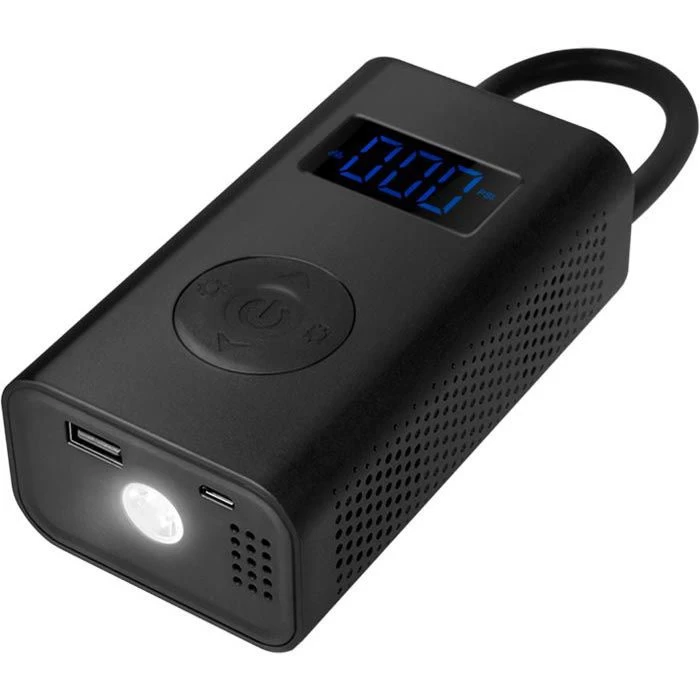 LogiLink Luftpumpe PA0265, Air Compressor, Akkupumpe, Mit Manometer â Bild 6