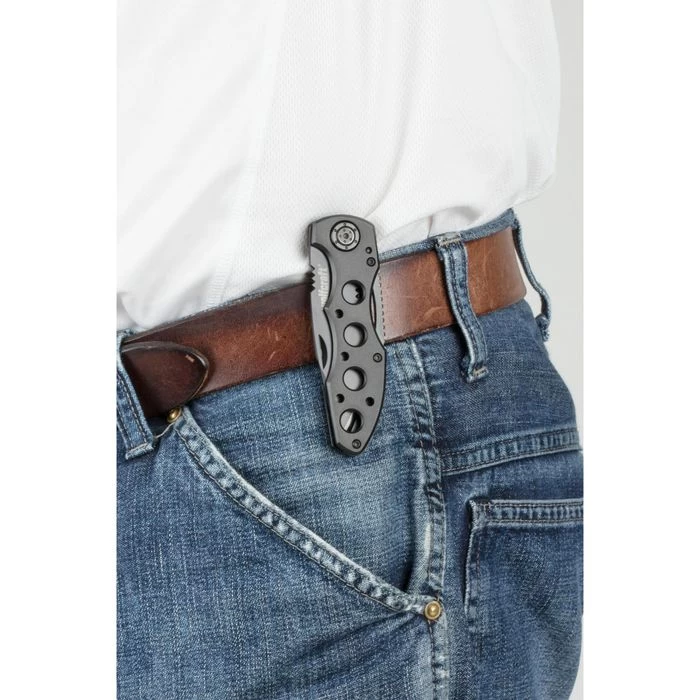 Wolfcraft Klappmesser 4289000, KlingenlĂ€nge 7,5cm, Aluminium, Schwarz â Bild 5